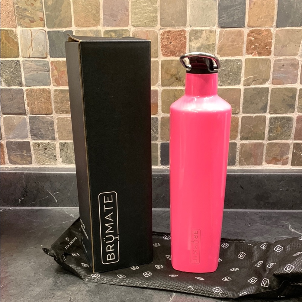 Brumate Rehydration Neon Pink 25oz